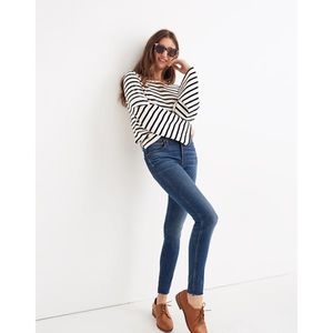 Madewell 10” High Rise Skinny Skinny Jeans